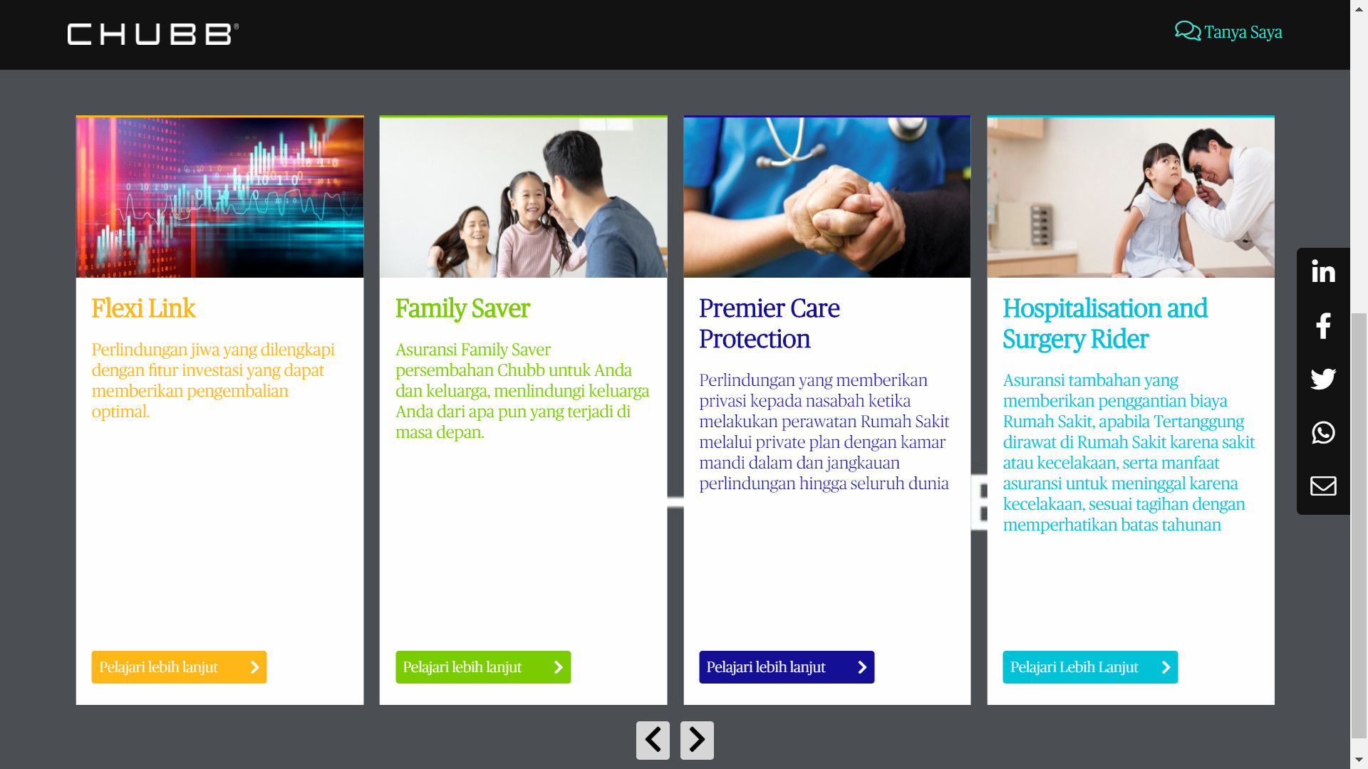 Chubblink Screenshot 2