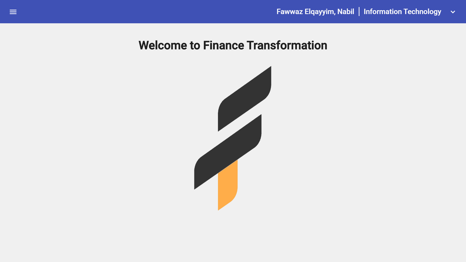 Finance Transformation Screenshot 2