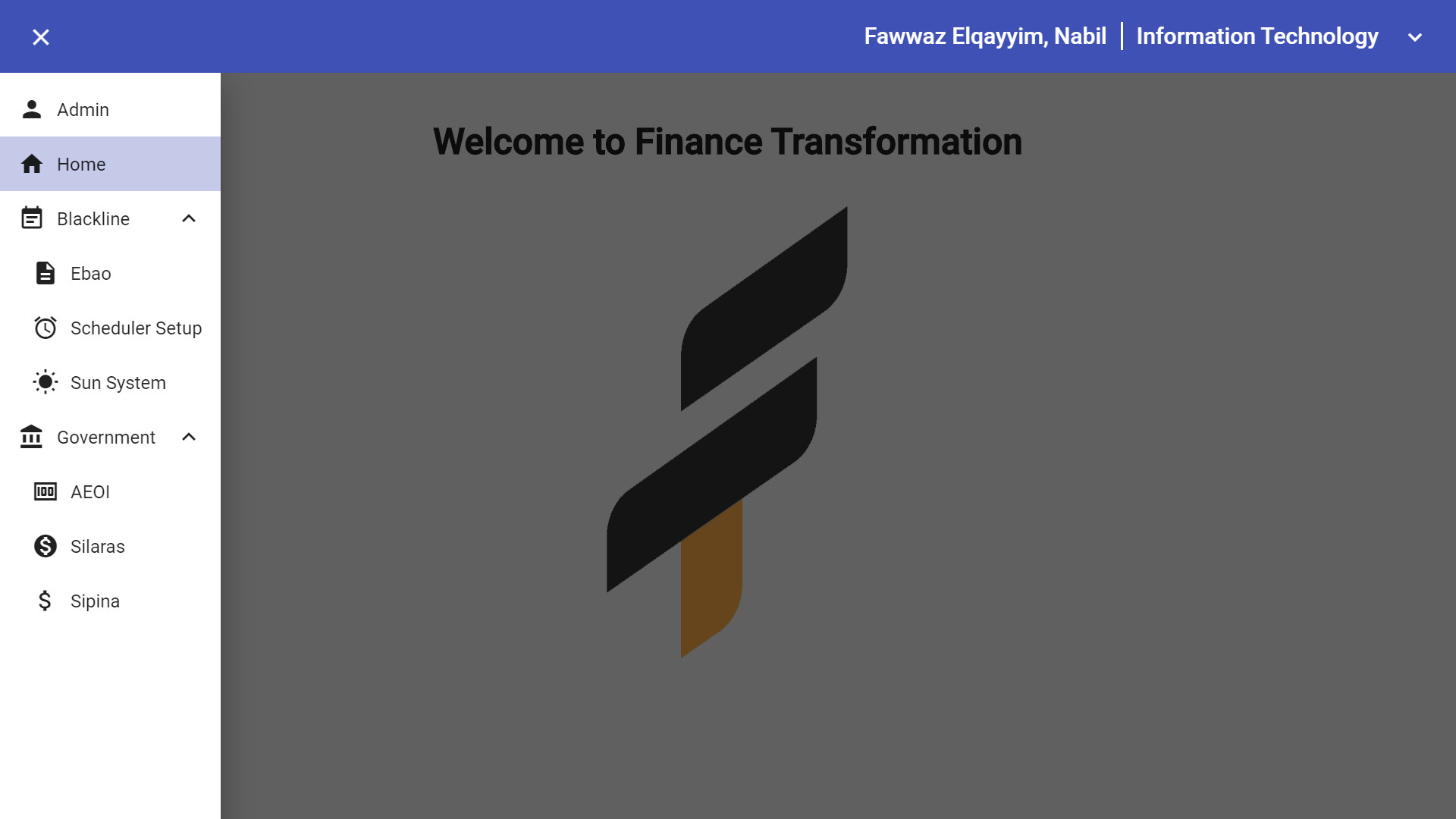 Finance Transformation Screenshot 4