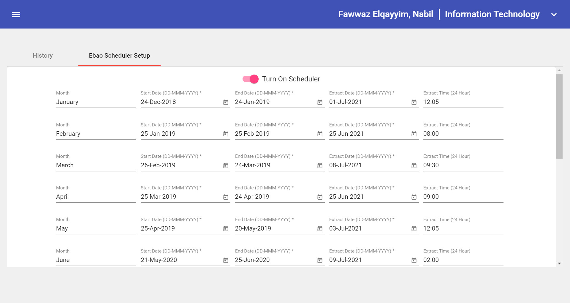 Finance Transformation Screenshot 7