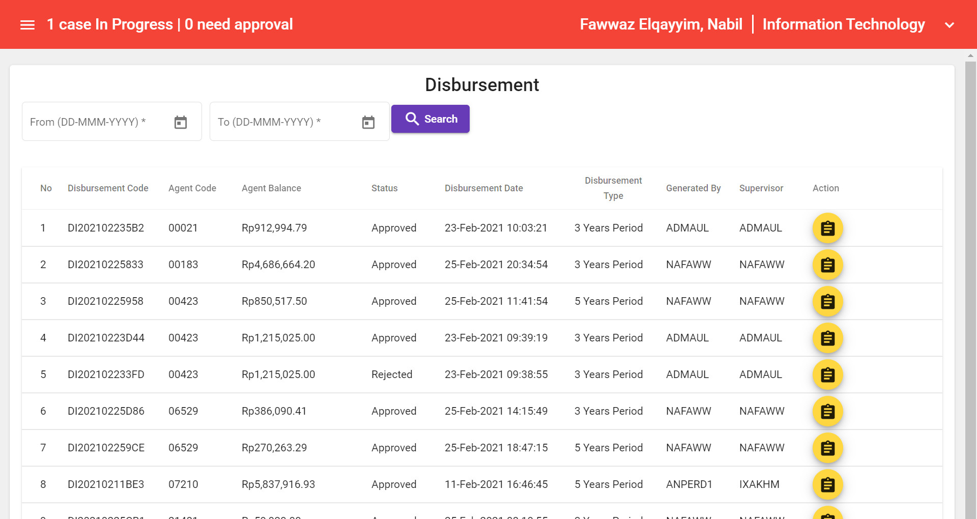 Long Terms Incentive Screenshot 7