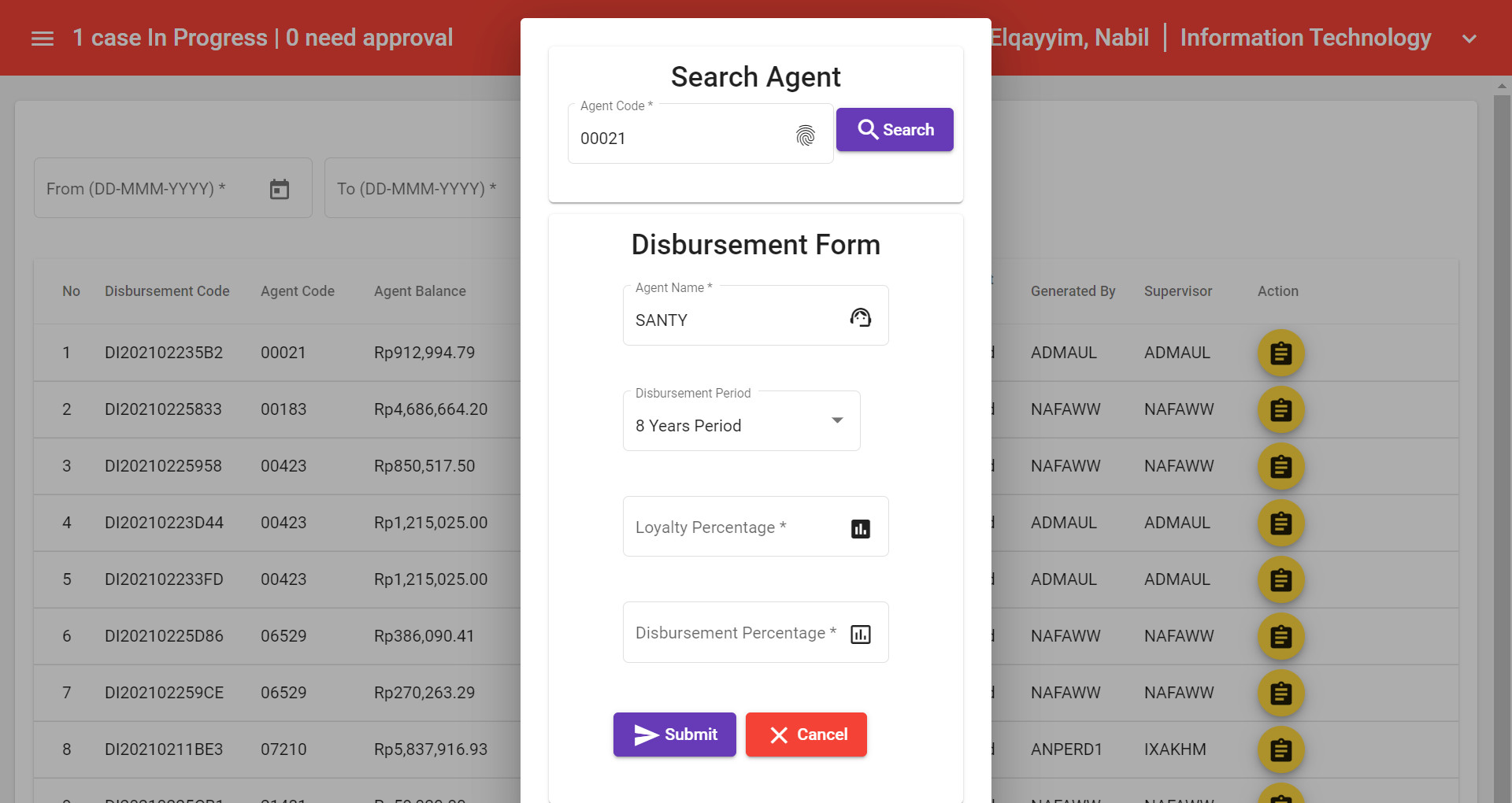 Long Terms Incentive Screenshot 8